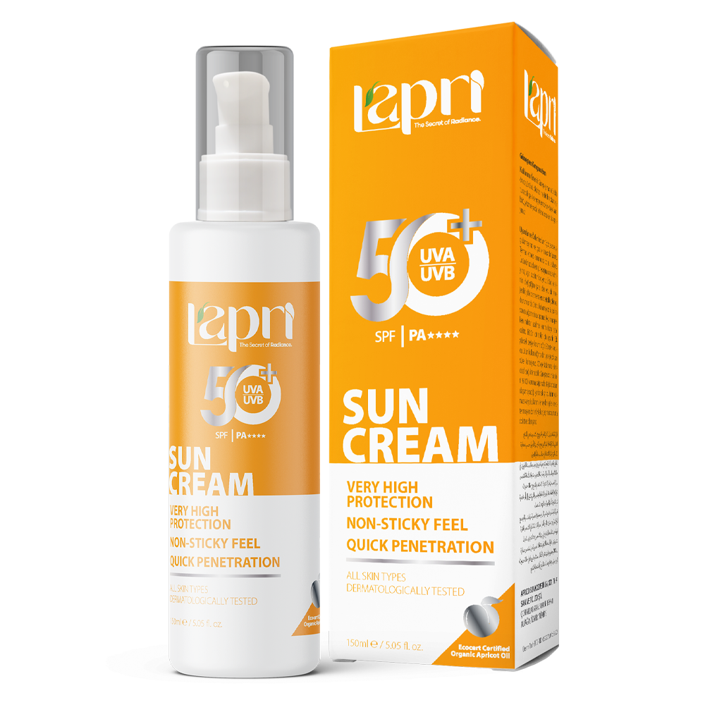 50 SPF Sun Cream